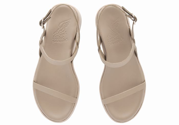 Sandale Plateforme Ancient Greek Sandals Evriali Leather   | ZUE-7969947